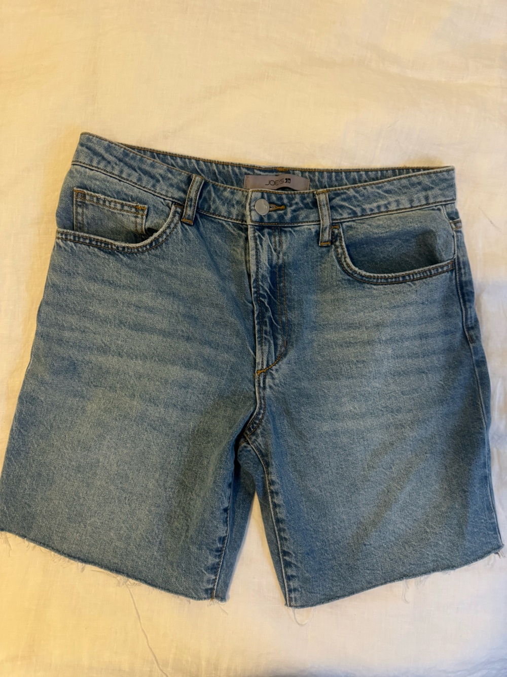 Joe's Jeans Bermuda Jean Shorts - Size 28